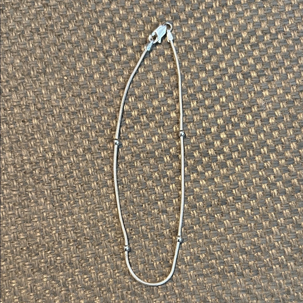 Elegant Silver Bracelet/Anklet
